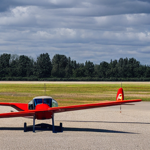 016_A pair of planes parked in a small rural airfield..png